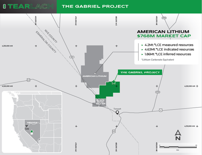 BRC Tonopah North / Tearlach’s “Gabriel Project”