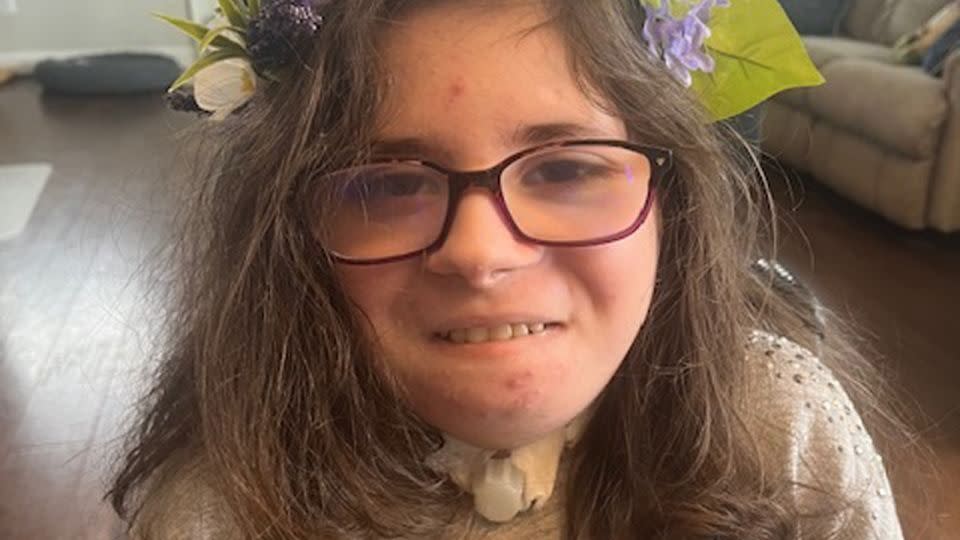 13-year-old Abby needs a daily asthma medication to help her breathe, but her options have become pricier and harder to find this year. - Julie Leach