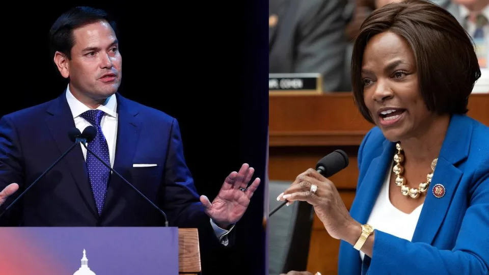 El senador republicano cubanoamericano, Marco Rubio, se enfrenta a la representante Val Demings, demócrata, quien fue la primera mujer jefa de policía en Orlando elegida para la Cámara de Representante.