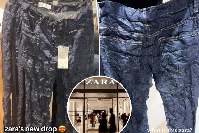 Zara Cargo Pants, Women's Fashion, Bottoms, Jeans & Leggings on