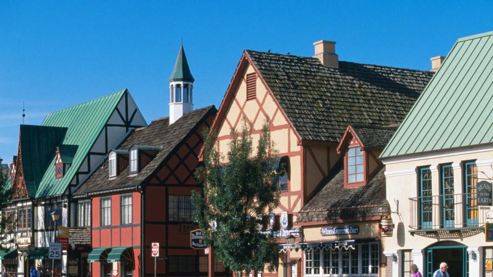 Solvang, California