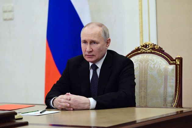 Vladimir Putin has previously said the KILLJOY missiles were 