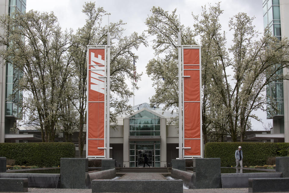 Nike's world headquarters in Beaverton, Oregon. Image via Getty