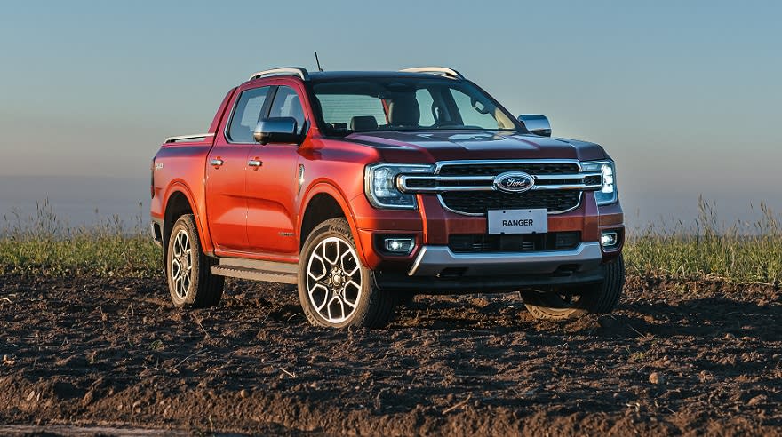  la flamante Ford Ranger, que fue lanzada hace algunas semanas 