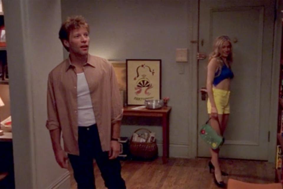 Jon Bon Jovi and Sarah Jessica Parker in ‘Sex and the City’ (HBO)