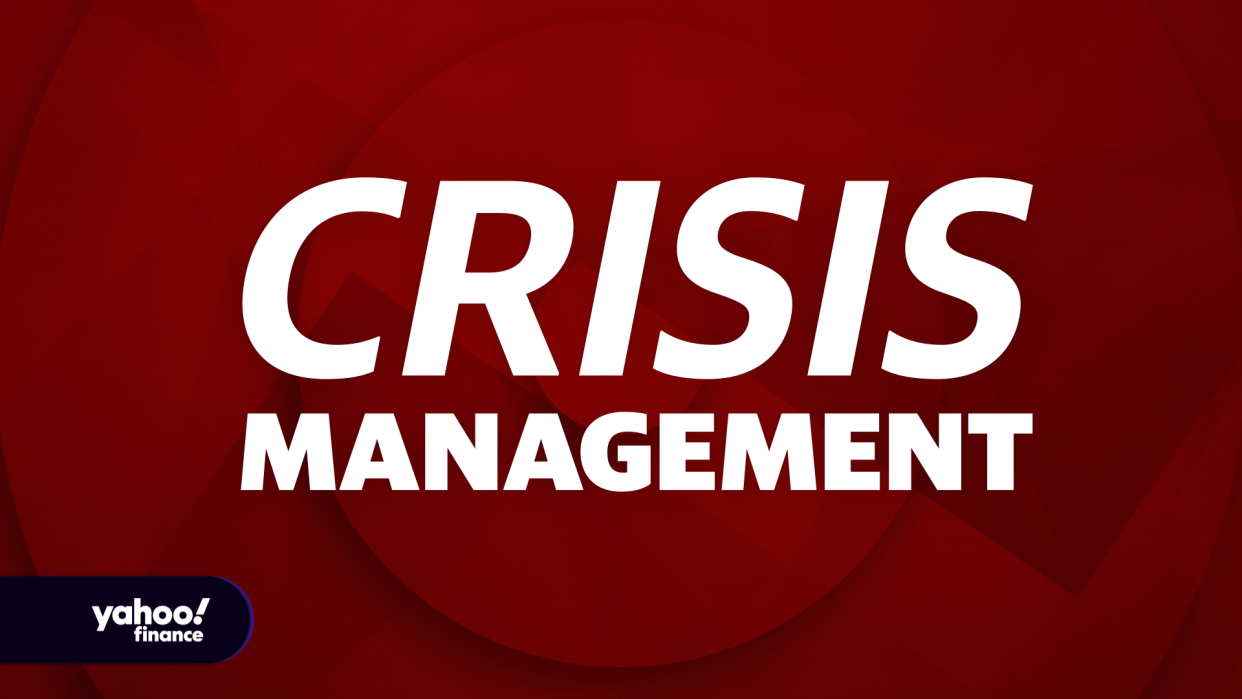 Crisis Management, a new live show presented by Yahoo Finance Canada.