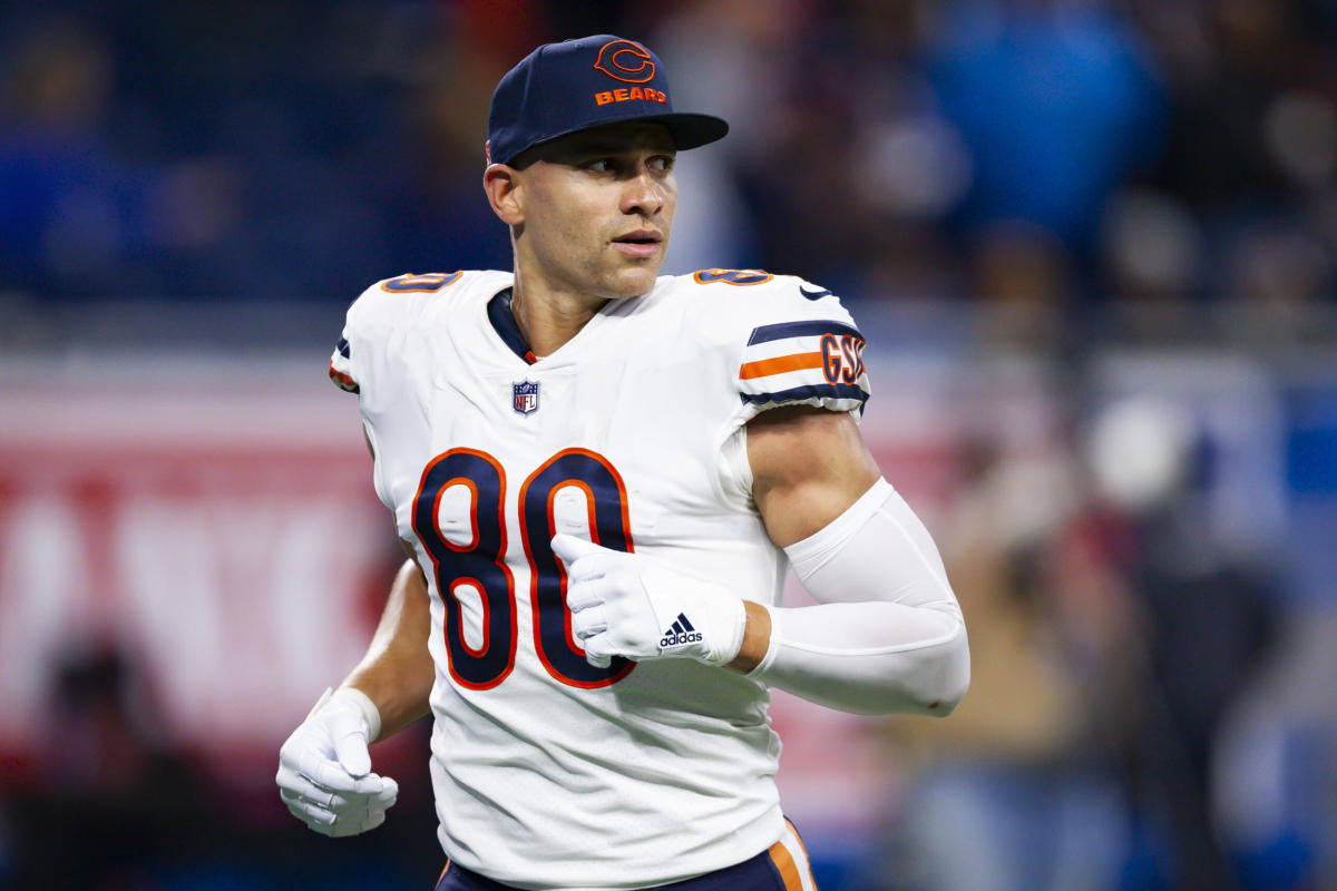 Jimmy Graham named Bears' 2021 Walter Payton Man of the Year nominee