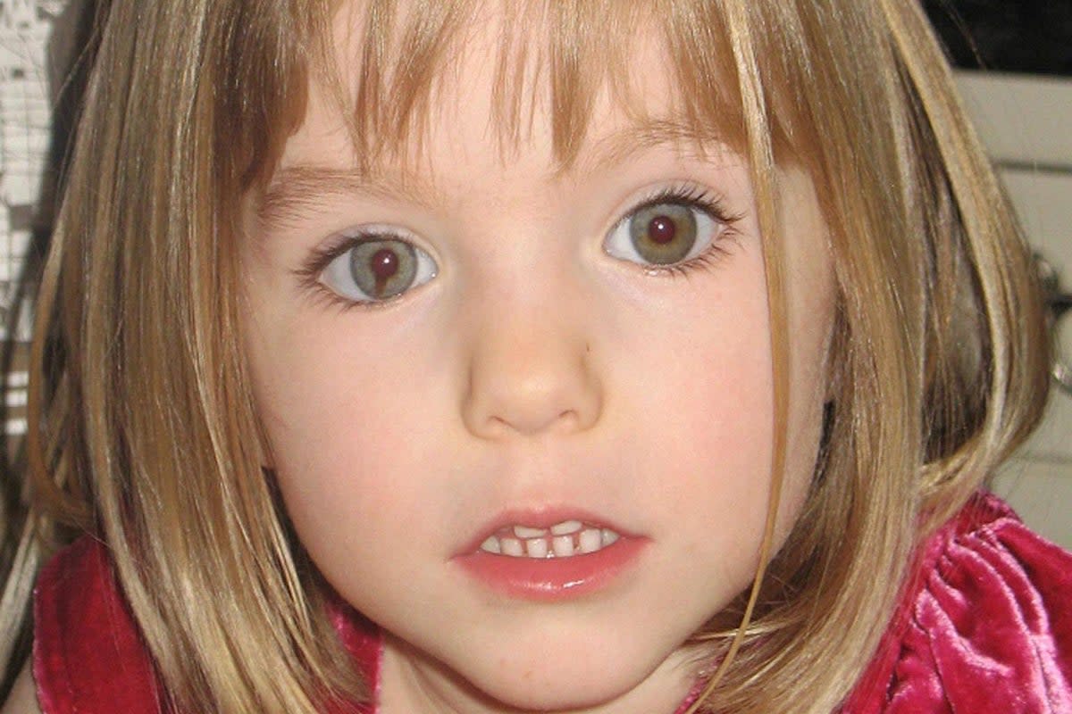 Madeleine vanished without a trace 16 years ago (PA Media)