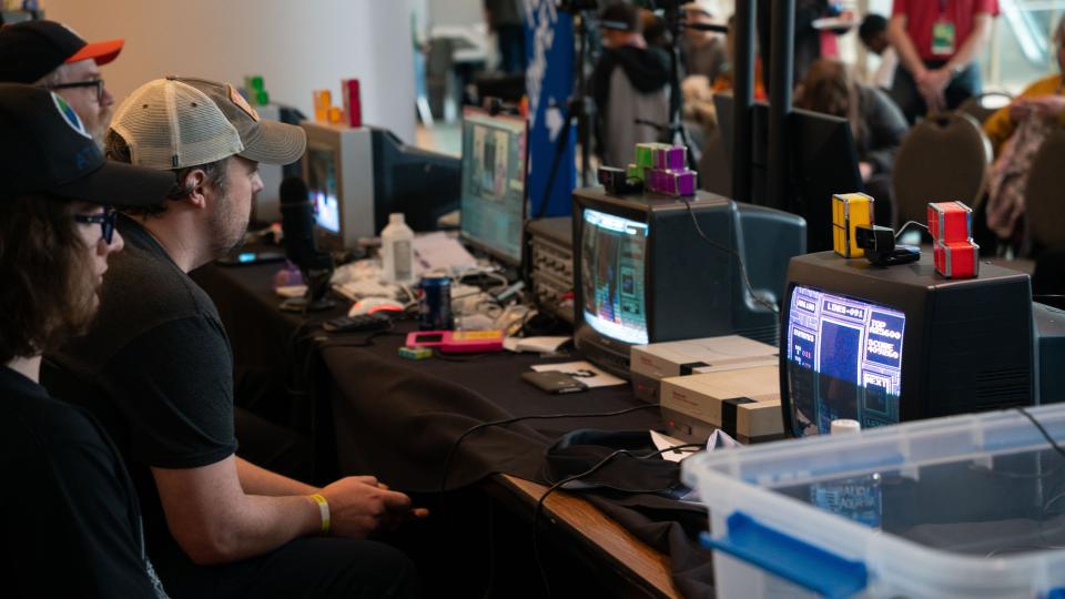 The Midwest Gaming Classic allows enthusiasts to showcase and play different types of games, including video game consoles.