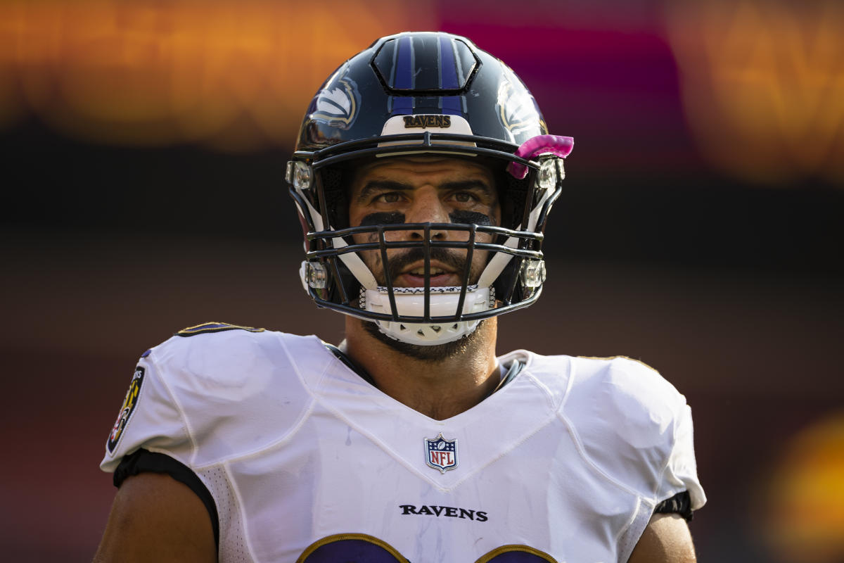 Baltimore Ravens sign tight end Mark Andrews to 4-year, $56M