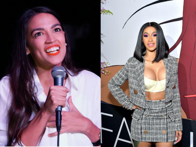 Why Cardi B Wants Alexandria Ocasio-Cortez to Run for President