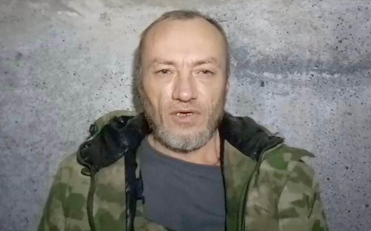 Dmitry Yakushchenko Wagner Group Russia Ukraine mercenary video violence invasion war - East2West News