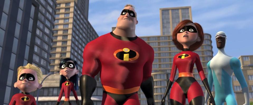 2004: <i>The Incredibles</i>