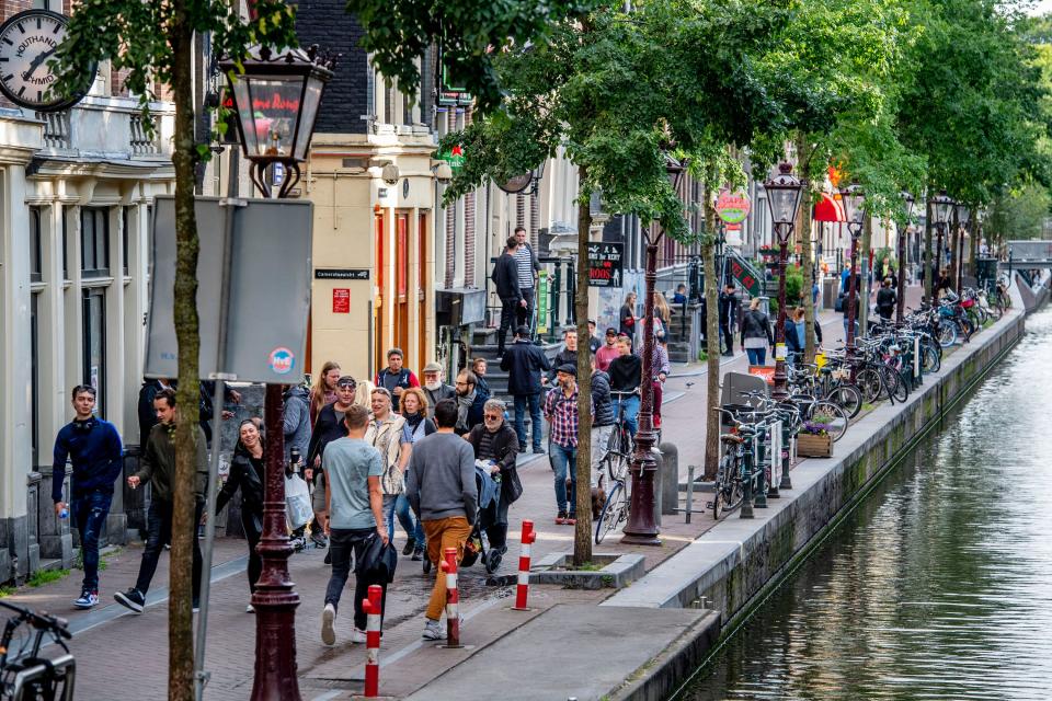 Amsterdam's Red Light District