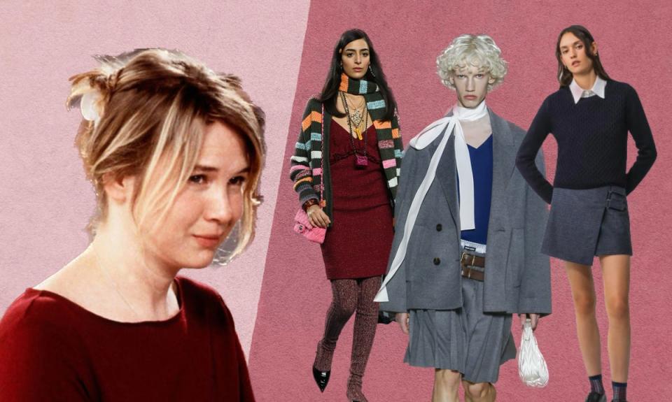 It is time to whip out your knits and skinny scarves this winter, girlies  (Evening Standard)