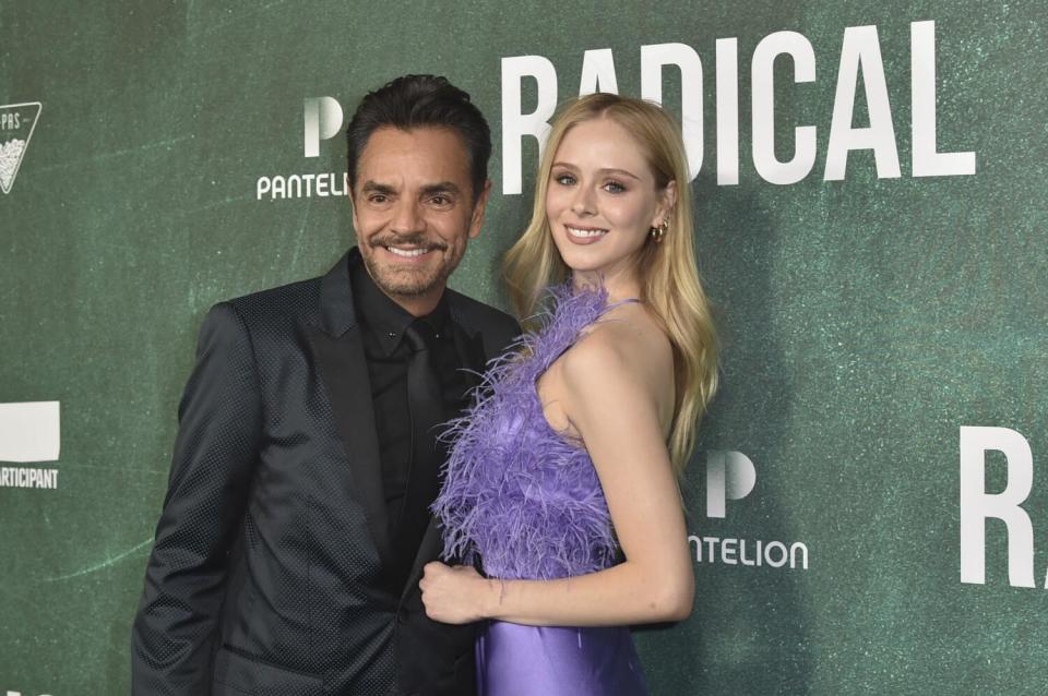 Loreto Peralta, la joven actriz que debutó en la pantalla junto Eugenio Derbez