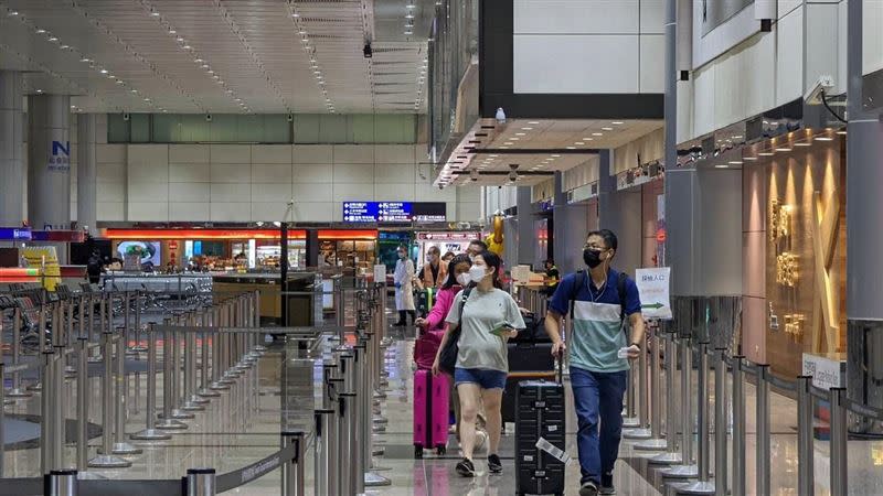 春節後恢復國人赴陸團體旅遊政策將喊停。（示意圖／機場公司提供）