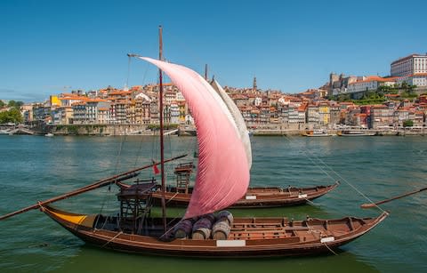 A Rabelo boat - Credit: Getty