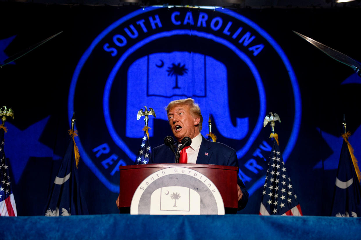 Donald Trump Melissa Sue Gerrits/Getty Images