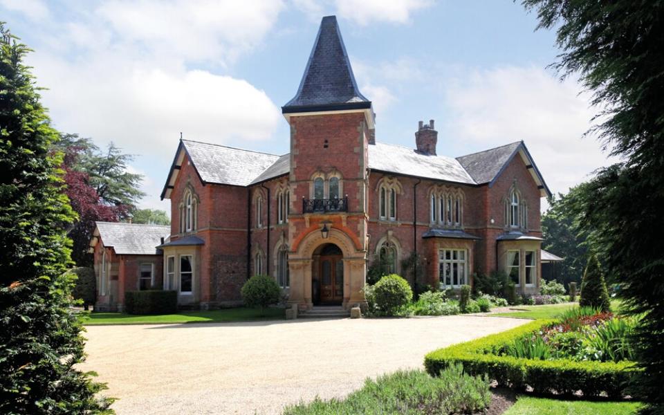 Warford Hall, Cheshire, England