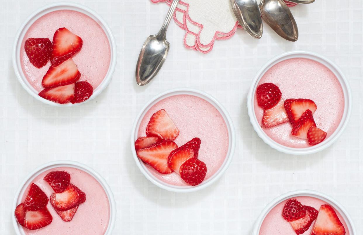 strawberry desserts