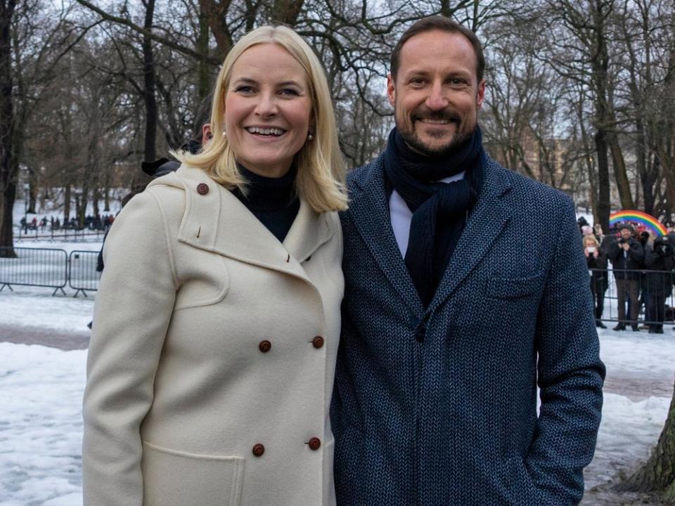 20 Jahre Mette-Marit und Haakon von Norwegen (Bild: KatrineAanensen/Shutterstock)