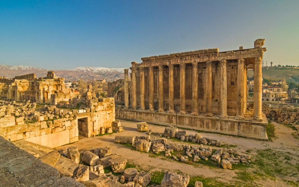 Baalbek in Lebanon, a recent addition to the FCDO black list