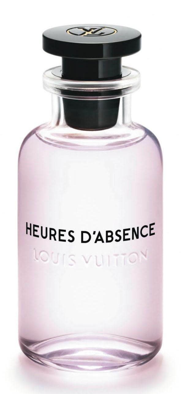 Eau de Parfum Heures d'AbsenceNT$9,200╱100ml（LOUIS VUITTON提供）