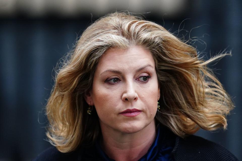 Leader of the House of Commons Penny Mordaunt (PA Wire)