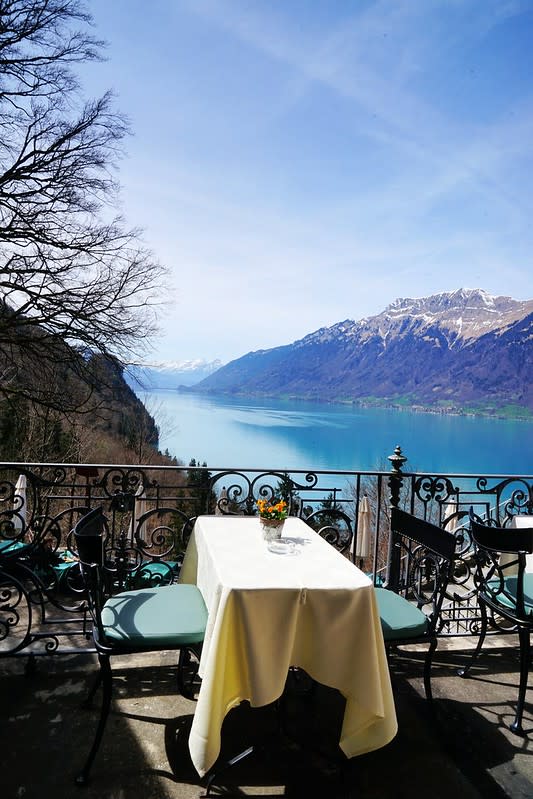 瑞士｜布里恩茨湖 (Lake Brienz)