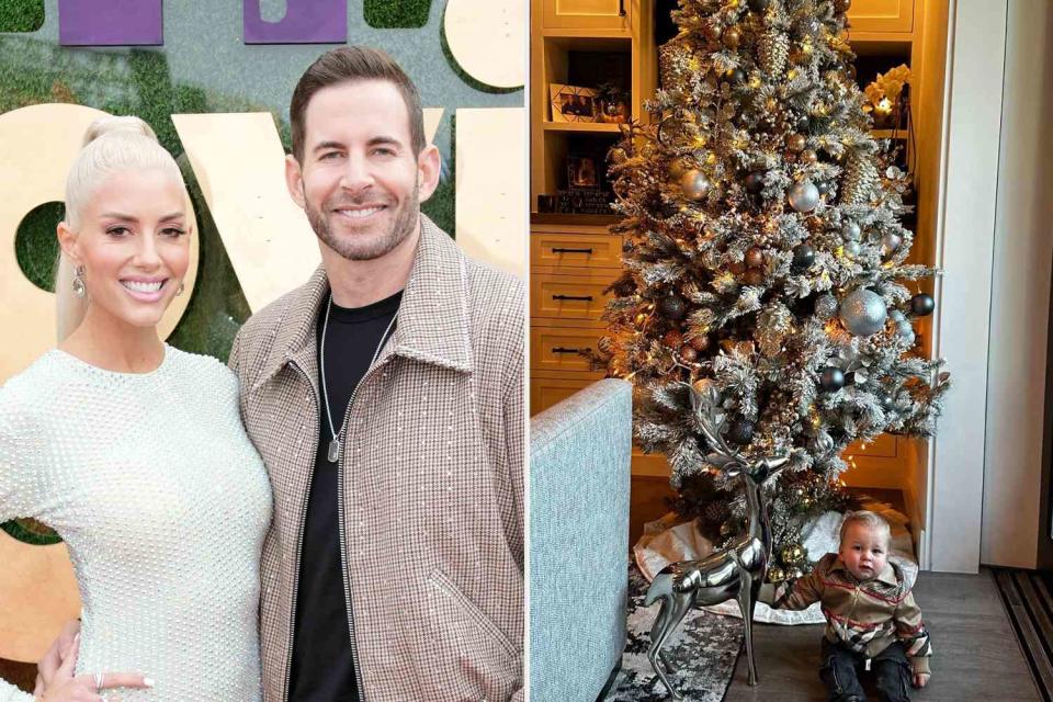 <p>Jeff Kravitz/Getty, Heather Rae El Moussa/Instagram</p> Heather Rae and Tarek El Moussa