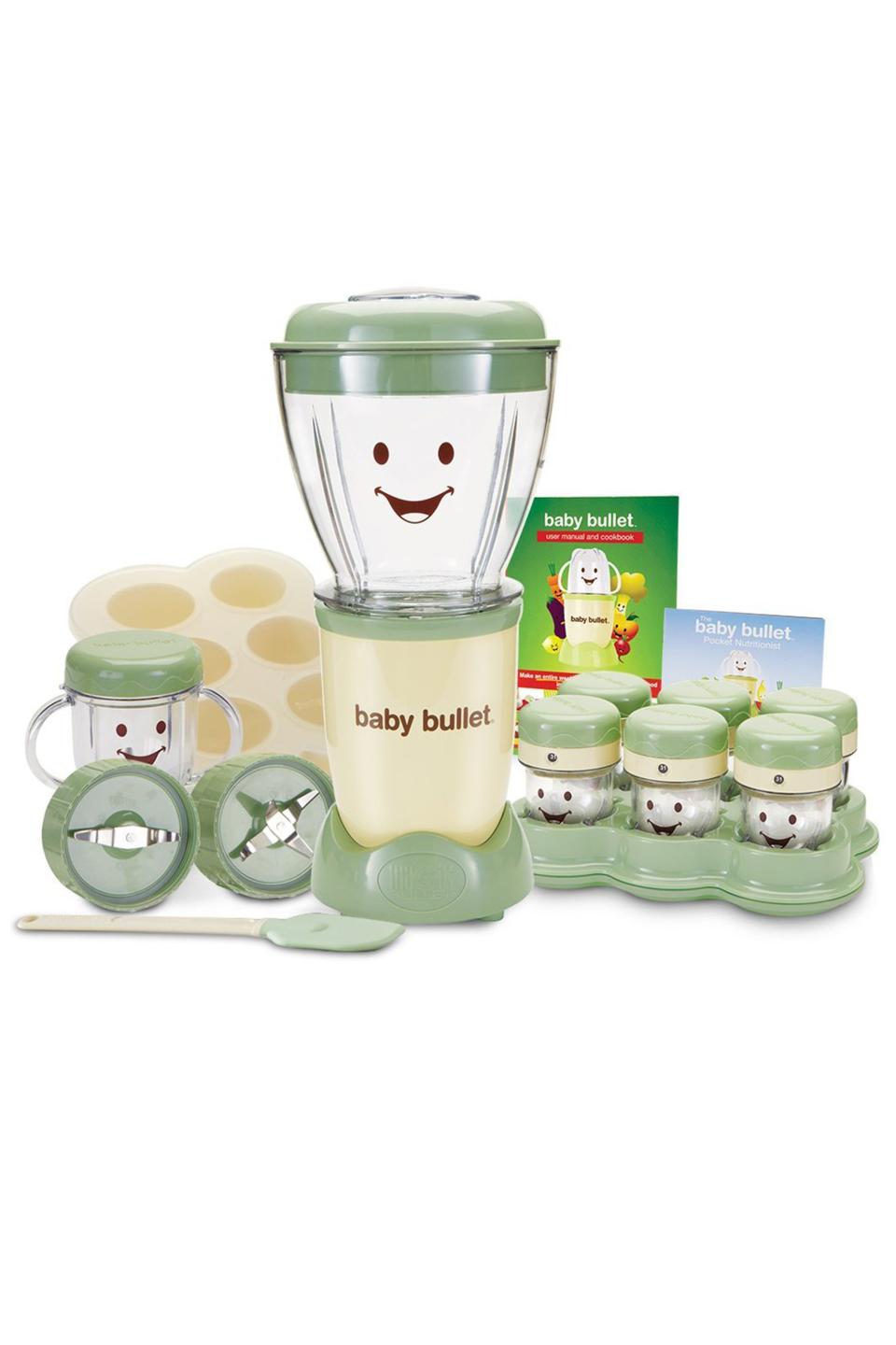 Baby Bullet Baby Care System