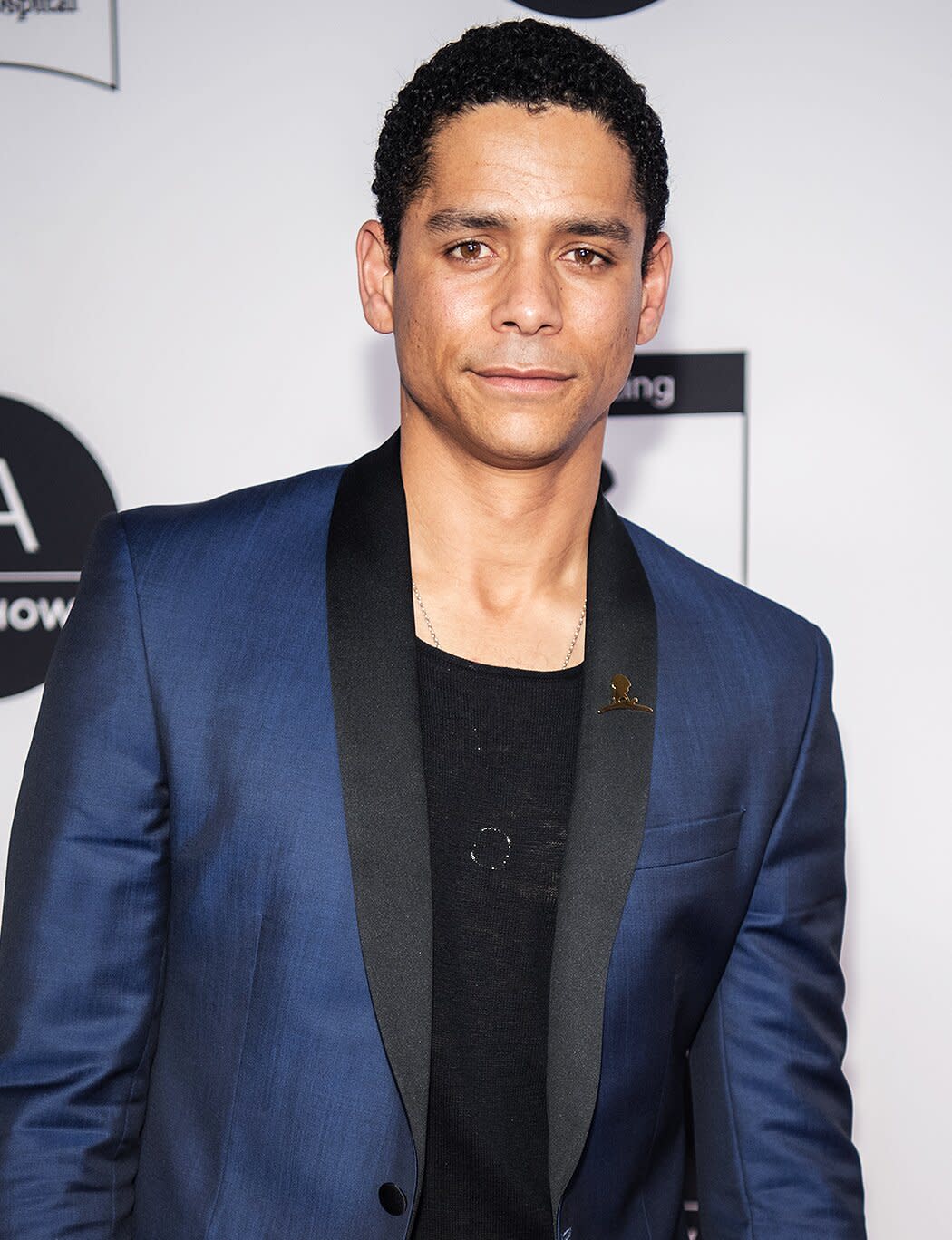 Charlie Barnett arrives at the 2020 LA Art Show Opening Night at Los Angeles Convention Center on February 05, 2020 in Los Angeles, California.