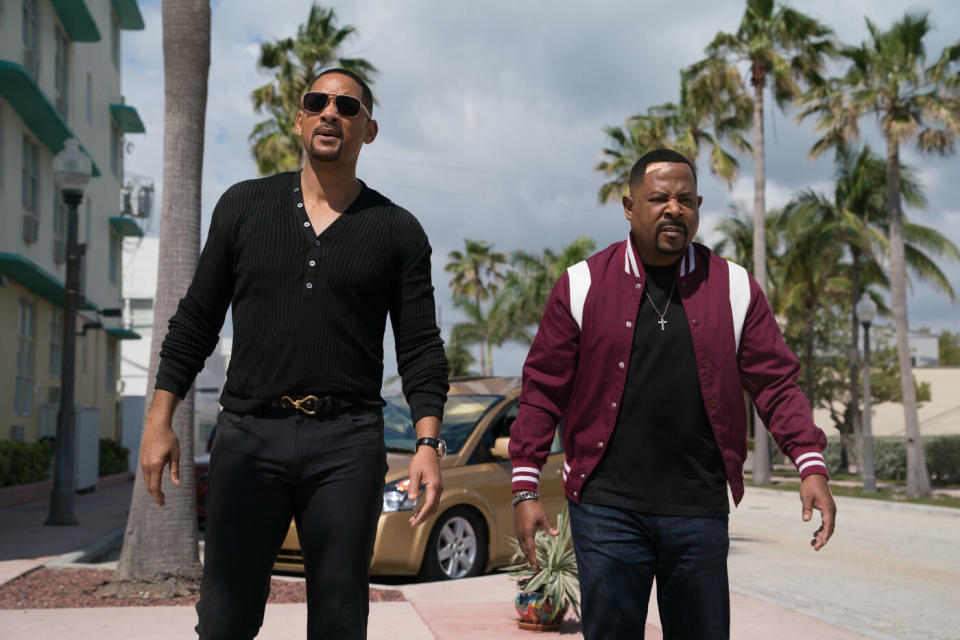 Will Smith and Martin Lawrence in 2020's Bad Boys For Life. (Sony Pictures)