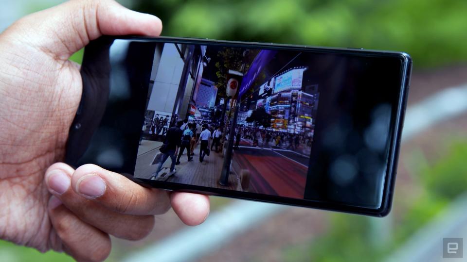 Sony Xperia 1 review