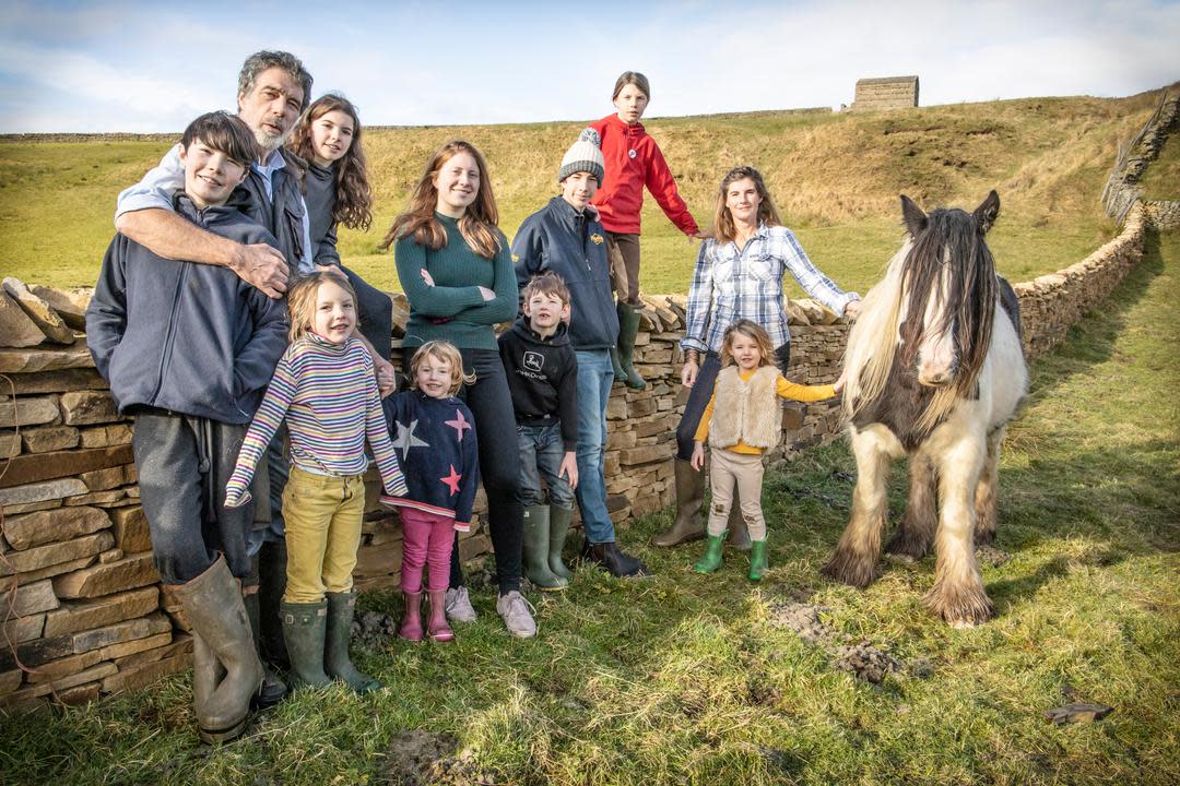 Our Yorkshire Farm was a beloved reality series. 