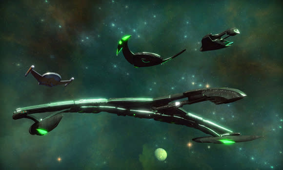 STO Romulan Ships