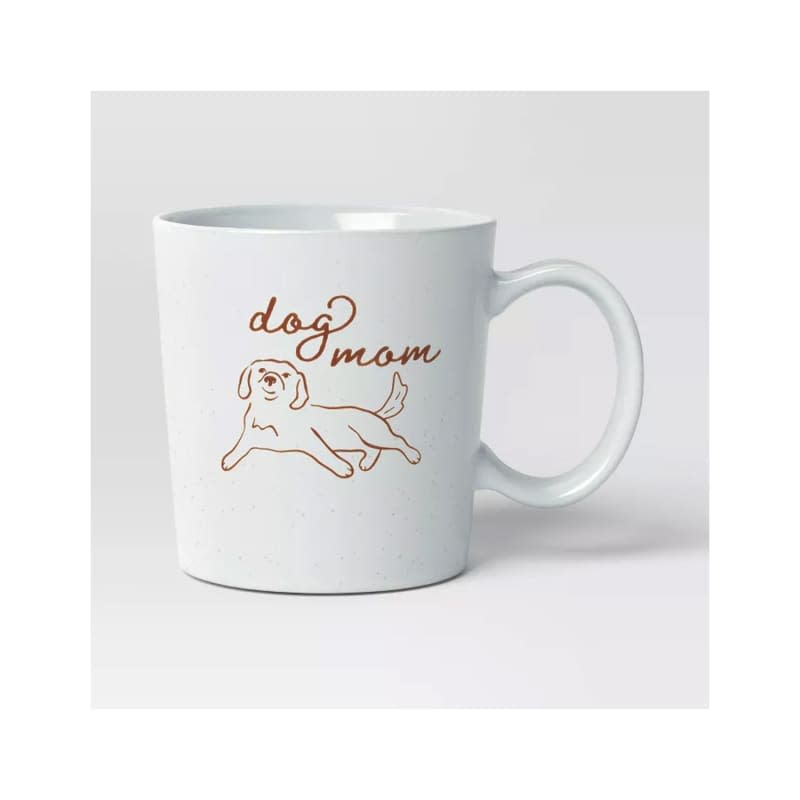 16oz Mother's Day Stoneware Dog Mom Mug