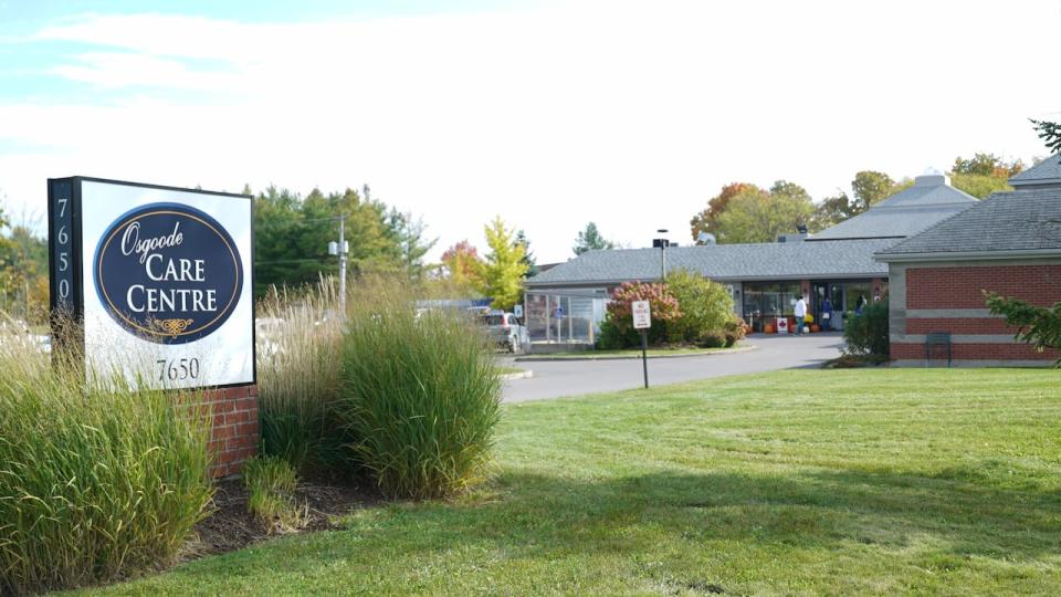 The Osgoode Care Centre in rural south Ottawa is a non-profit, independent long-term care home.