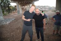 <p>Had a great time shooting a scene in one of my favorite shows #Fauda. #ConanIsrael (Photo: Conan O’Brien via Twitter) </p>
