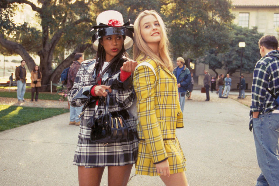 <p>"As if!" – <em>Clueless</em></p>