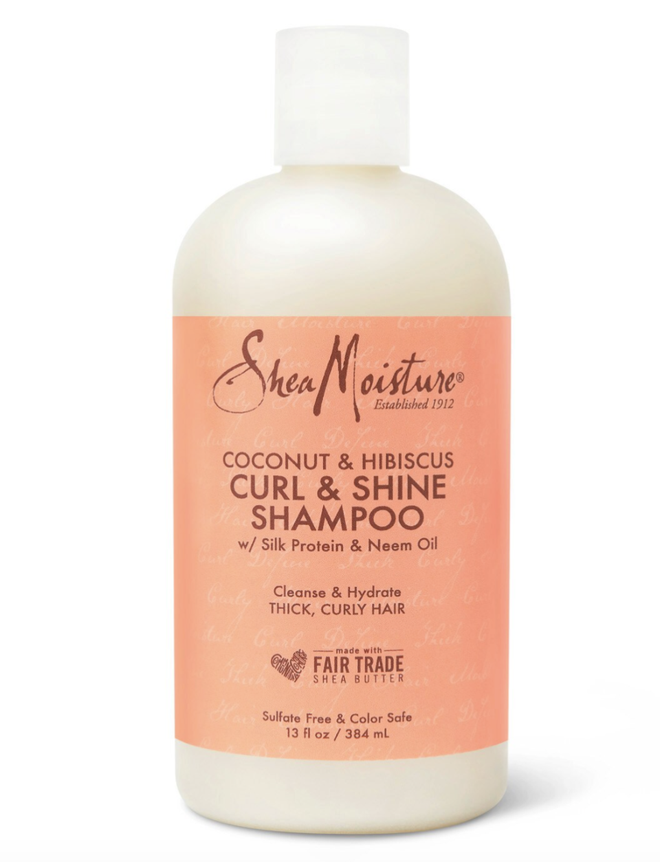 Shea moisture shampoo