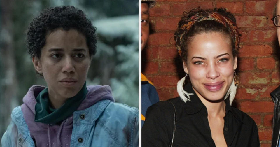 Side-by-side of Taissa and a young Tawny Cypress