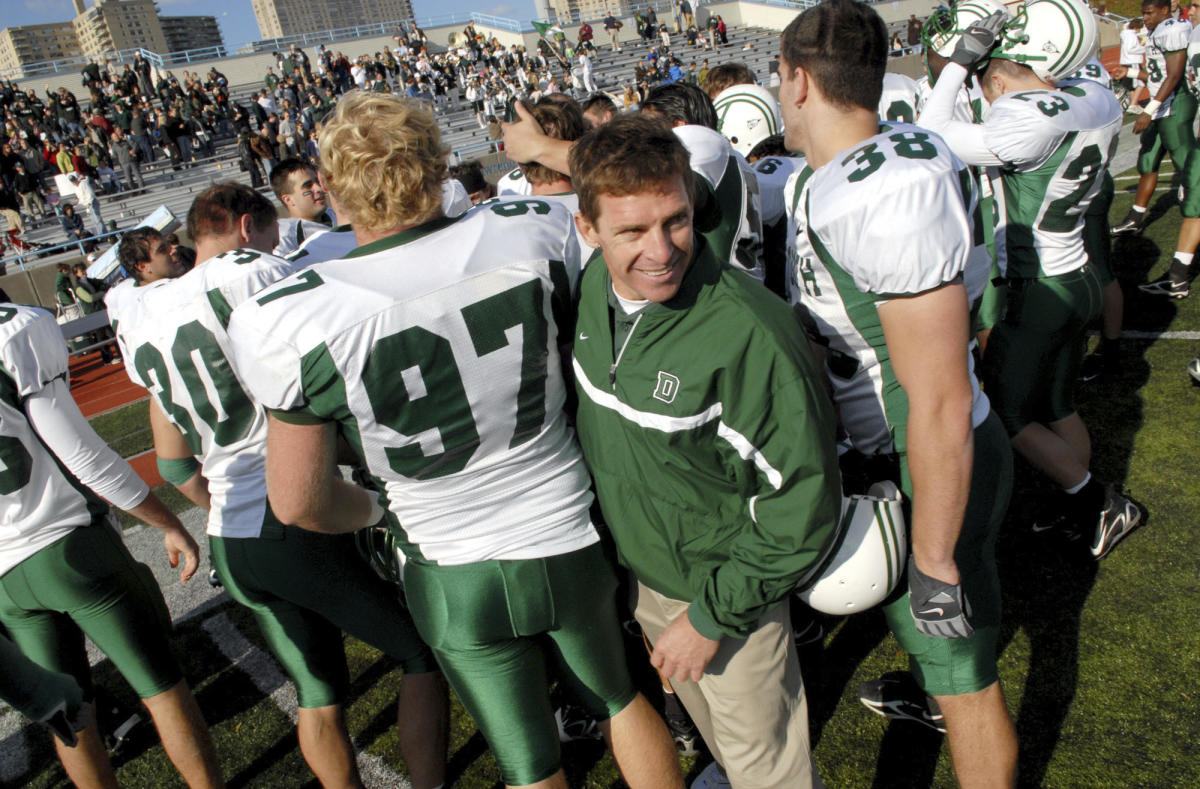 Dartmouth College naming center in memory of football coach Teevens