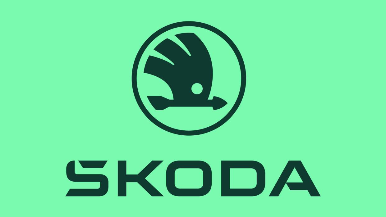  The Skoda logo design. 