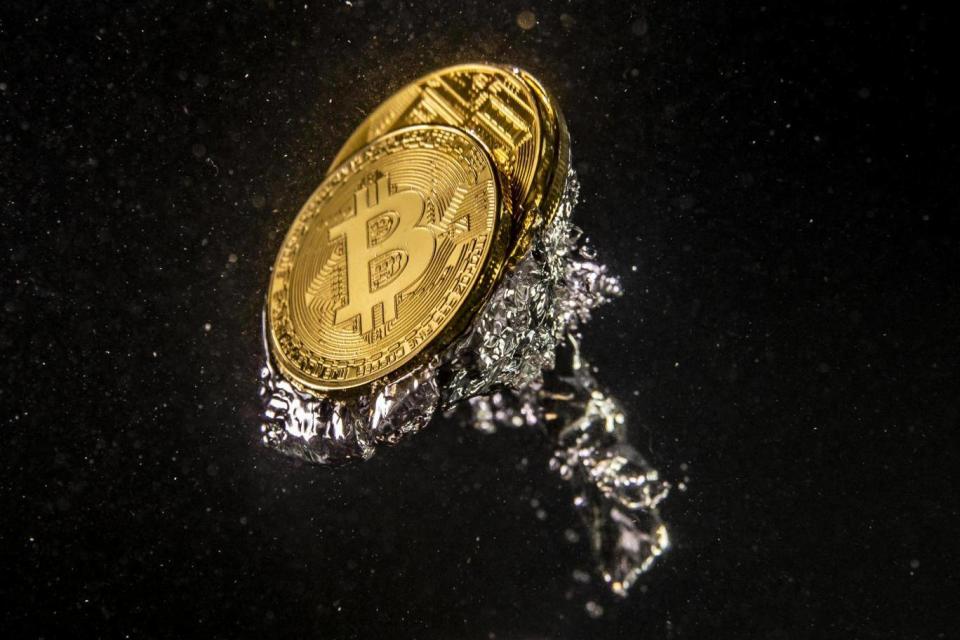 The bitcoin scam involved a new cryptocurrency called Dragon Coin (Getty Images)