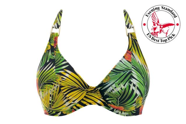 Best bikini tops for bigger busts that are chic and secure - Yahoo