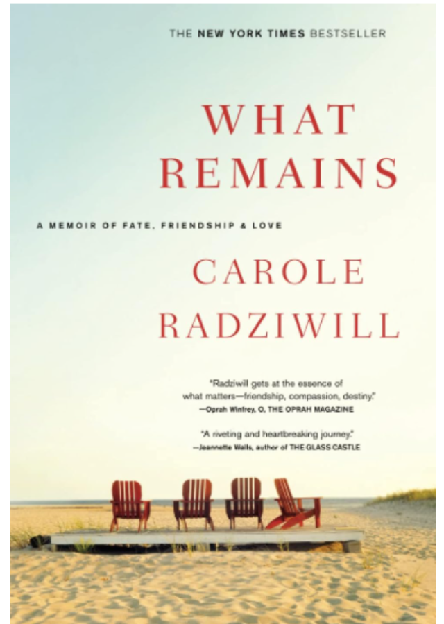 ‘What Remains: A Memoir of Fate, Friendship, and Love’ by Carole Radziwill