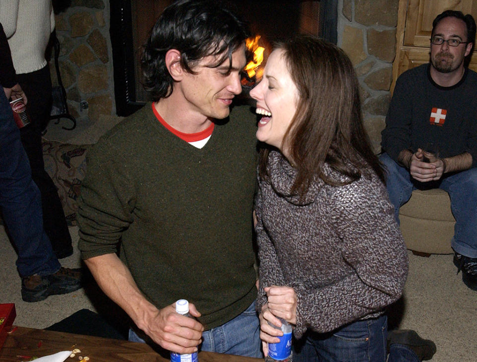 Billy Crudup and Mary-Louise Parker