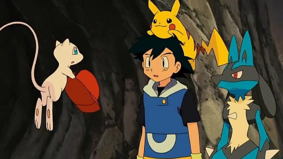 4. Lucario And The Mystery Of Mew (2006)